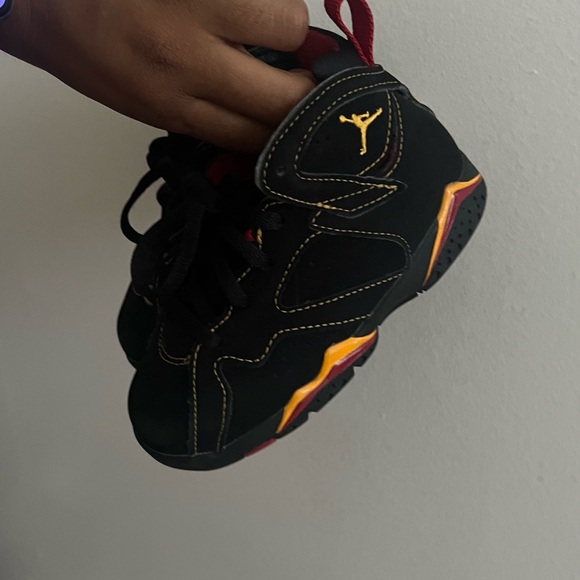 Jordan Citrus 7s Toddler - Picture 1 of 6